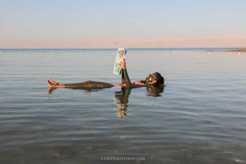 Baptism Site & Dead Sea tour from Amman