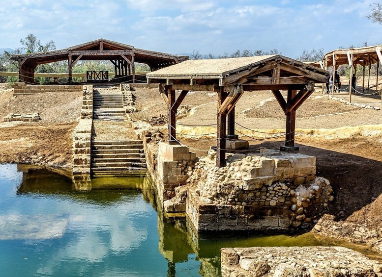 Picture 3 for Activity Baptism Site & Dead Sea tour from Amman