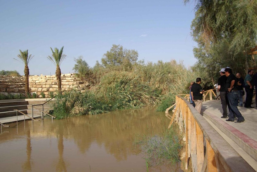 Picture 5 for Activity Baptism Site & Dead Sea tour from Amman