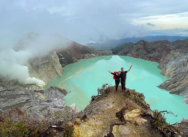 From Bali: Kawah Ijen Midnight Tour To See Blue Fire