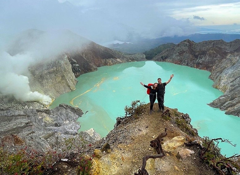 From Bali: A Private Kawah Ijen Tour To See Blue Fire