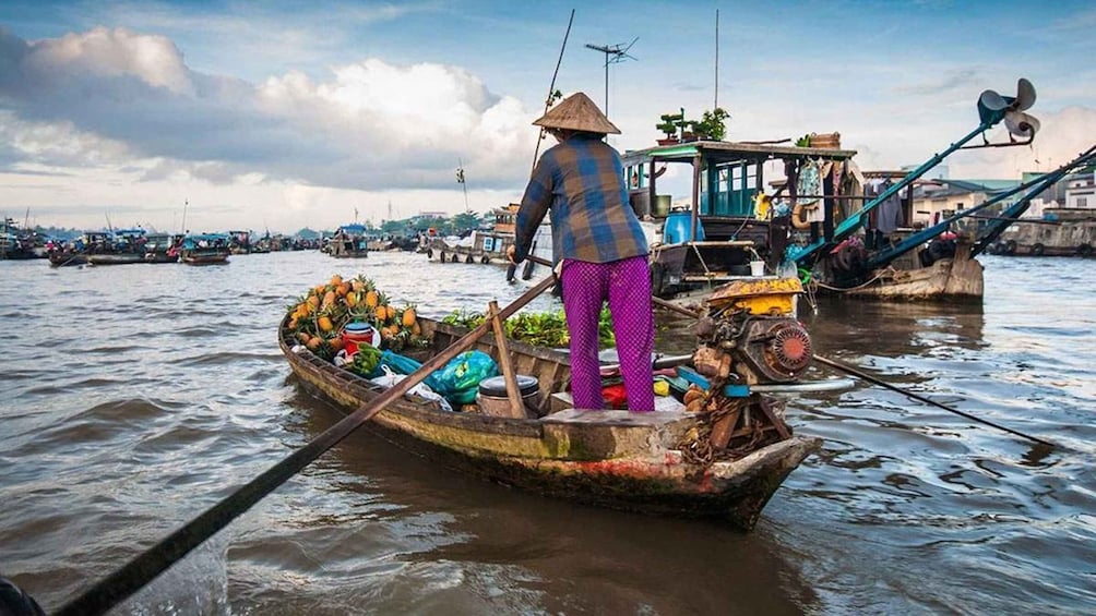 Cai Rang Floating Market and Mekong Delta 1 day