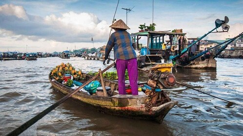 Cai Rang drijvende markt en Mekong Delta 1 dag