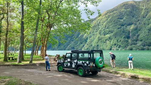 Sete Cidades Sehari Penuh + Lagoa do Fogo