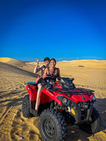 Picture 4 for Activity Mui Ne : White Sand Dunes Quad Bike (ATV) Rental Service