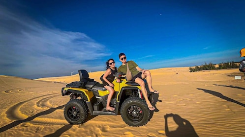 Mui Ne : White Sand Dunes Quad Bike (ATV) Rental Service