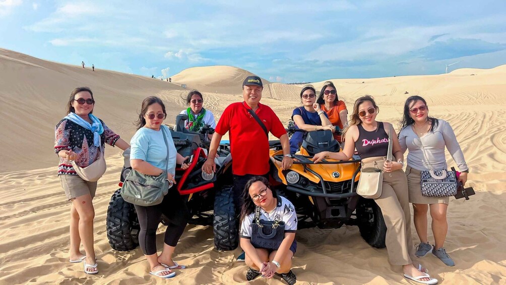 Picture 7 for Activity Mui Ne : White Sand Dunes Quad Bike (ATV) Rental Service