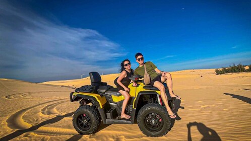 Mui Ne : White Sand Dunes Quad Bike (quad bike) Rental Service