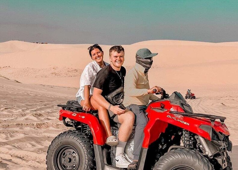 Picture 6 for Activity Mui Ne : White Sand Dunes Quad Bike (ATV) Rental Service