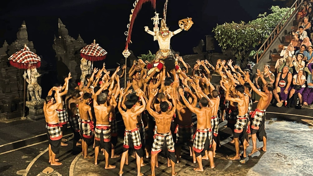 Picture 2 for Activity Bali: Uluwatu Temple, Kecak Fire Dance & Jimbaran Bay