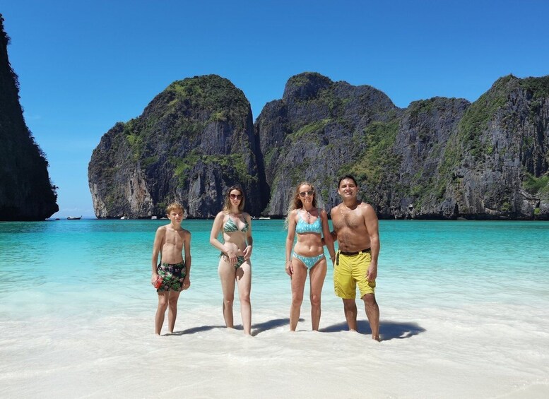 Picture 11 for Activity Khao Lak: Day Trip to Phi Phi with Private Longtail Tour