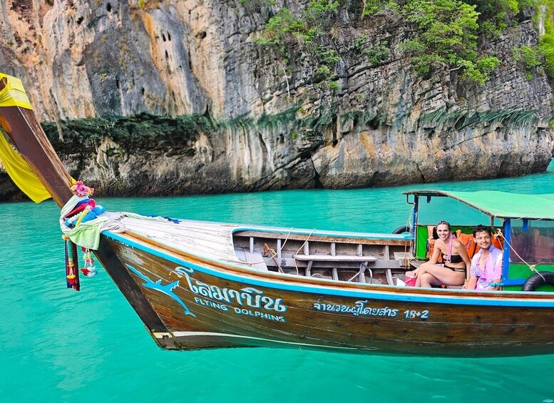 Picture 12 for Activity Khao Lak: Day Trip to Phi Phi with Private Longtail Tour