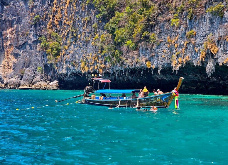 Picture 13 for Activity Khao Lak: Day Trip to Phi Phi with Private Longtail Tour