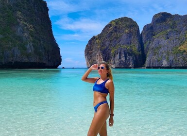 Khao Lak: Gita di un giorno a Phi Phi con tour privato in longtail