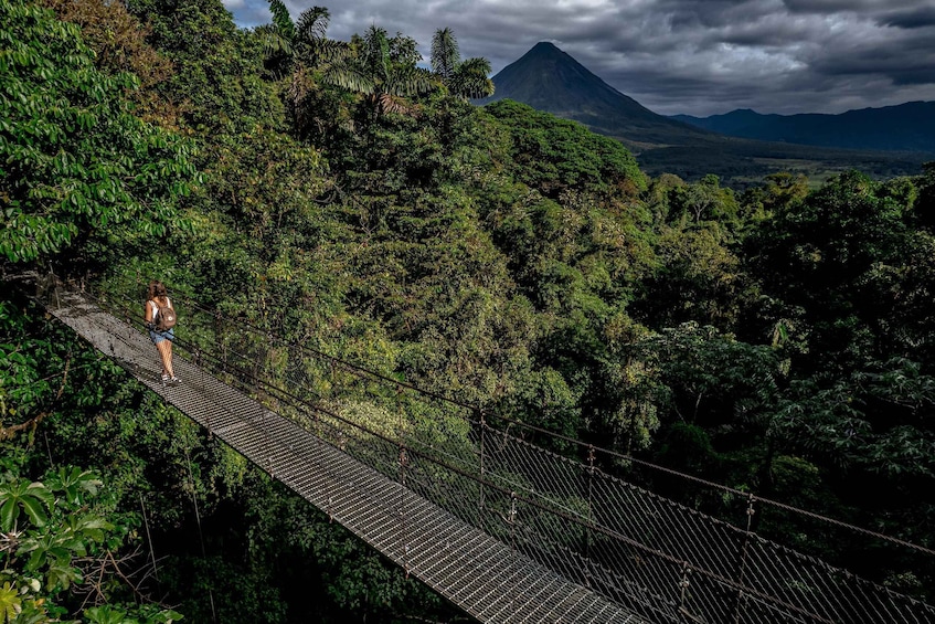 Picture 13 for Activity Combo Arenal: Waterfalls, Hanging Bridges, Thermal Spa