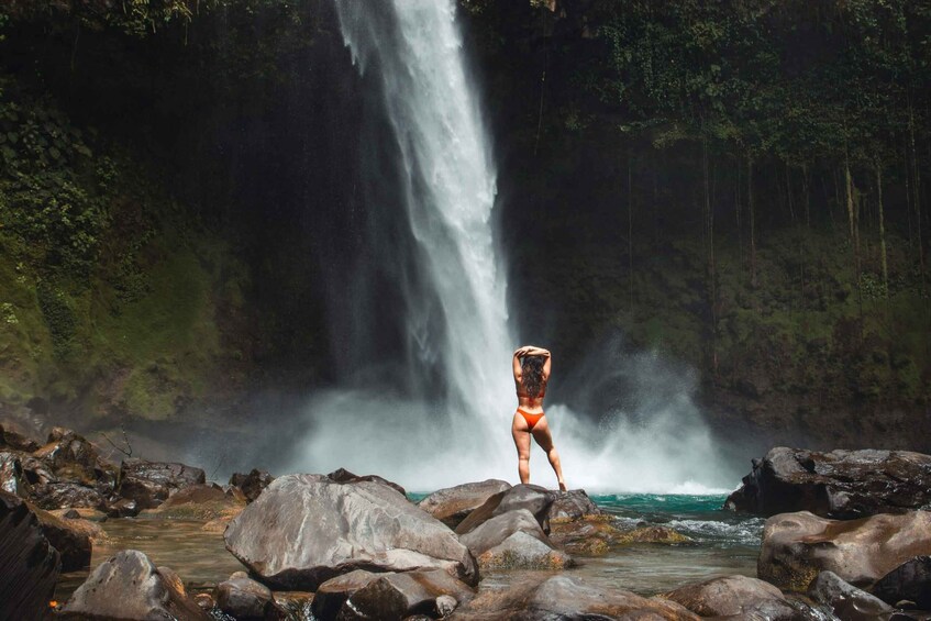 Picture 2 for Activity Combo Arenal: Waterfalls, Hanging Bridges, Thermal Spa