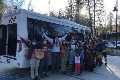 Private Yosemite Bus Tour with Hotel Pick Up