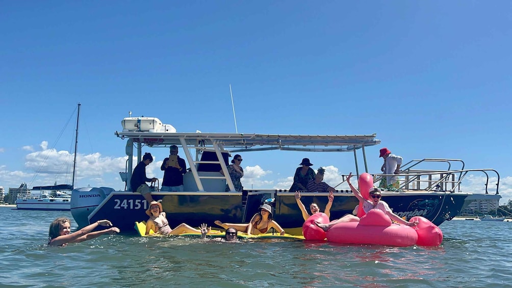 Picture 13 for Activity Surfers Paradise to Wavebreak Island Pelican Cruise + Picnic