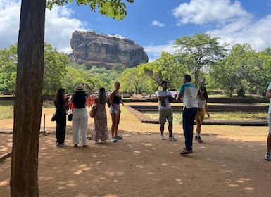 Excursión de un día a Sigiriya y Dambulla desde Ella