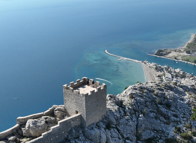 Picture 3 for Activity 3-Hour Via-Ferrata Adventure in Fortica Fortress