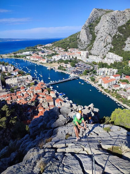 Picture 5 for Activity 3-Hour Via-Ferrata Adventure in Fortica Fortress