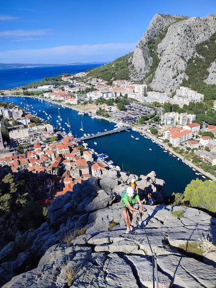 Picture 5 for Activity 3-Hour Via-Ferrata Adventure in Fortica Fortress