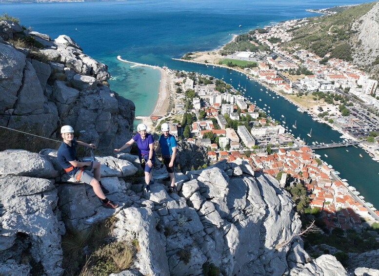 Picture 1 for Activity 3-Hour Via-Ferrata Adventure in Fortica Fortress