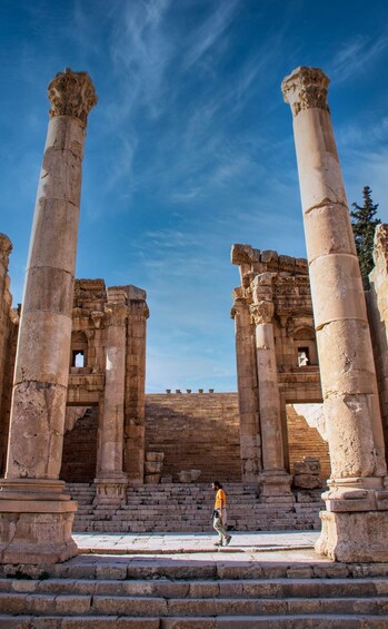 Picture 39 for Activity From Amman : Full day Private tour Jerash and the Dead sea.