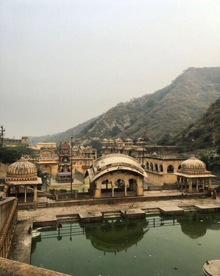 Picture 9 for Activity Jaipur sightseeing tour with monkey temple (Galta ji temple)