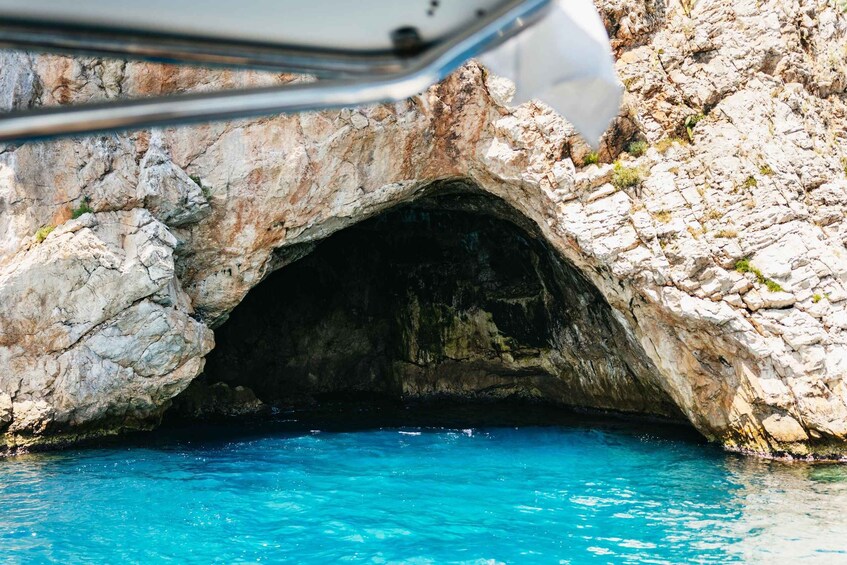 Picture 3 for Activity Nice: Mala Caves, Villefranche & Snorkeling Boat Tour