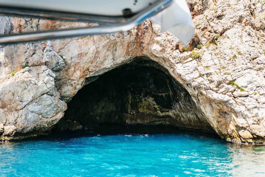 Picture 3 for Activity Nice: Mala Caves, Villefranche & Snorkeling Boat Tour