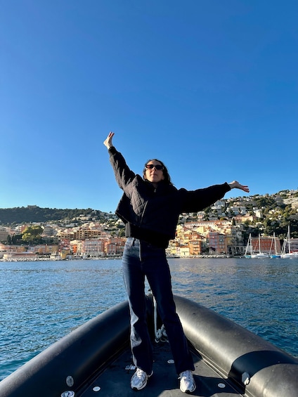 Picture 8 for Activity Nice: Mala Caves, Villefranche & Snorkeling Boat Tour