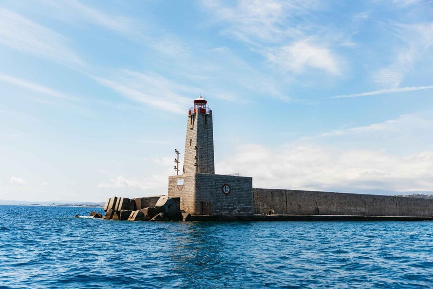 Picture 9 for Activity Nice: Mala Caves, Villefranche & Snorkeling Boat Tour