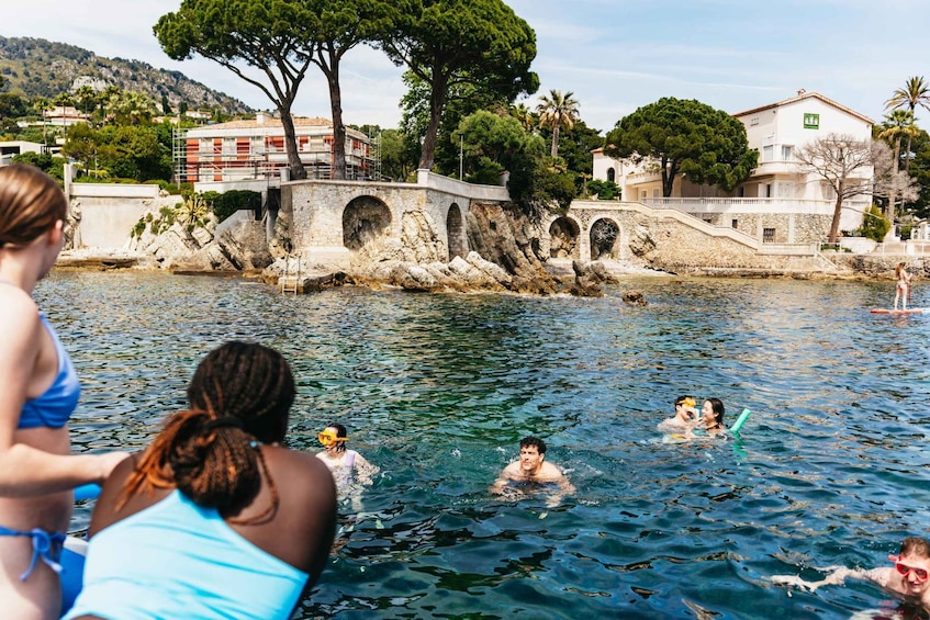 Picture 12 for Activity Nice: Mala Caves, Villefranche & Snorkeling Boat Tour