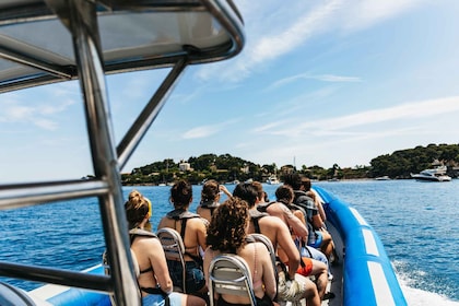 Nice: Mala Caves, Villefranche & Snorkelling Boat Tour
