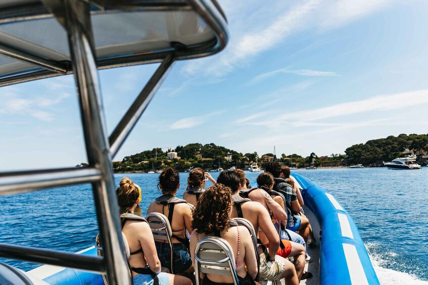 Picture 8 for Activity Nice: Mala Caves, Villefranche & Snorkeling Boat Tour