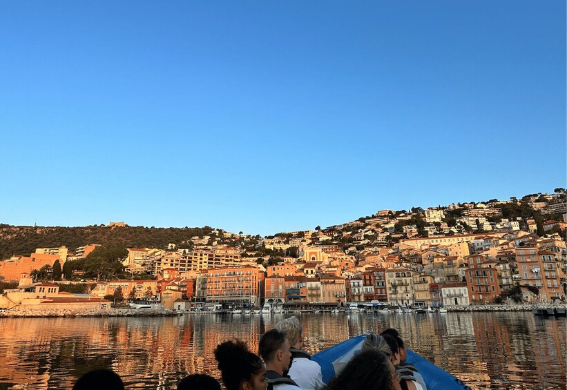 Picture 8 for Activity Nice: Mala Caves, Villefranche & Snorkeling Boat Tour