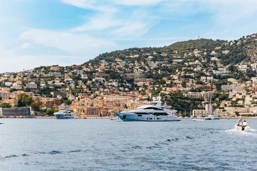 Picture 11 for Activity Nice: Mala Caves, Villefranche & Snorkeling Boat Tour