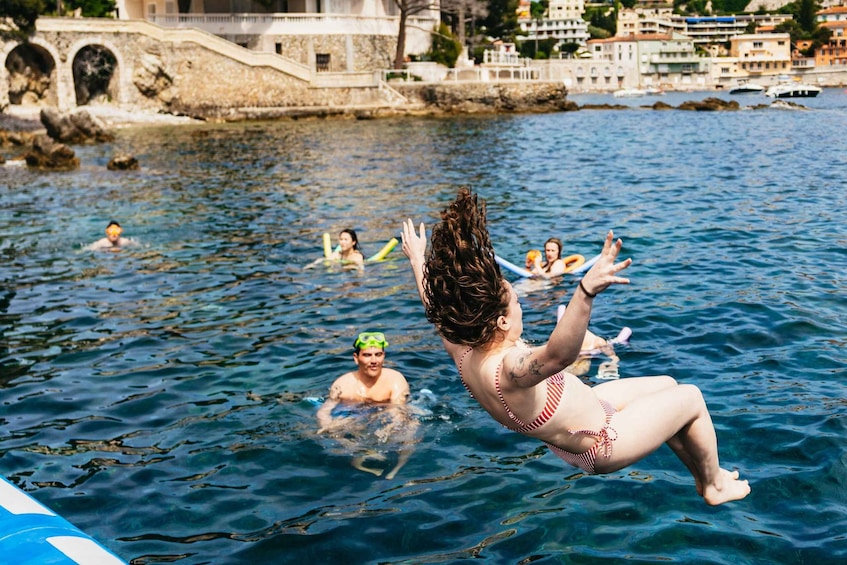 Picture 13 for Activity Nice: Mala Caves, Villefranche & Snorkeling Boat Tour