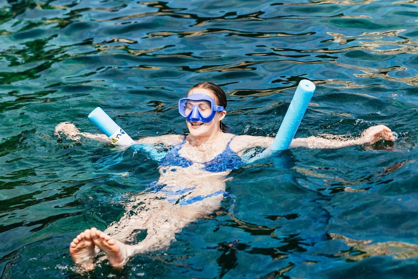 Picture 4 for Activity Nice: Mala Caves, Villefranche & Snorkeling Boat Tour