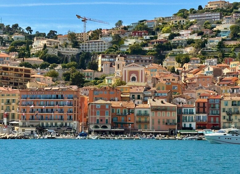 Picture 4 for Activity Nice: Mala Caves, Villefranche & Snorkeling Boat Tour