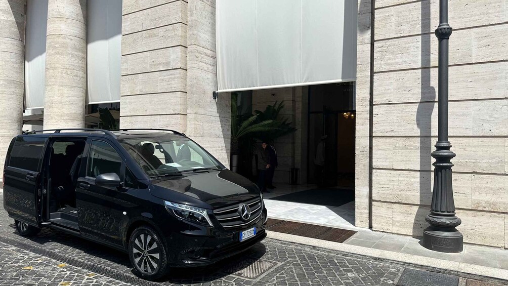 Private Transfer from Amalfi Coast to Rome