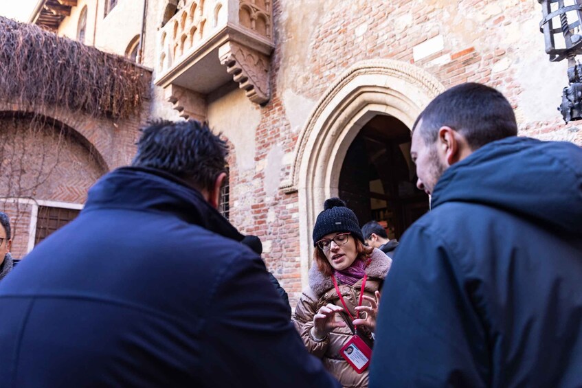 Picture 1 for Activity Verona: City Highlights & Street Food Walking Tour