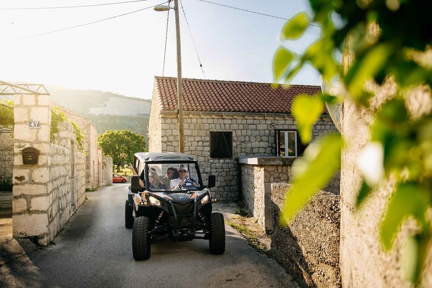 Picture 2 for Activity Dubrovnik: Private Buggy Guided Panorama Tour (2 hours)