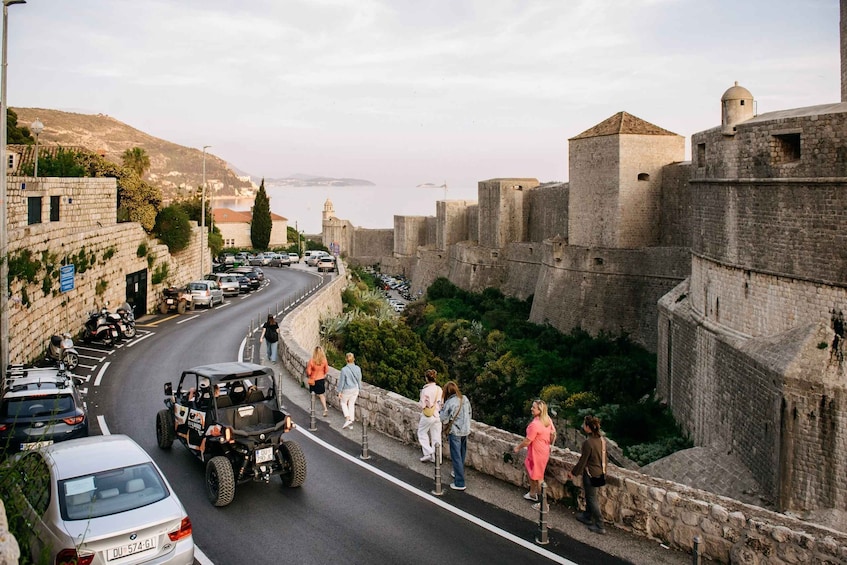 Picture 3 for Activity Dubrovnik: Private Buggy Guided Panorama Tour (2 hours)