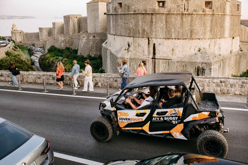 Picture 5 for Activity Dubrovnik: Private Buggy Guided Panorama Tour (2 hours)