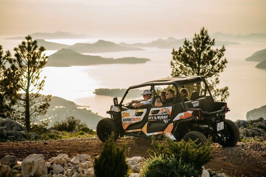 Picture 1 for Activity Dubrovnik: Private Buggy Guided Panorama Tour (2 hours)