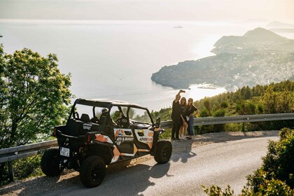 Dubrovnik: Tour panoramico guidato in buggy privato (2 ore)