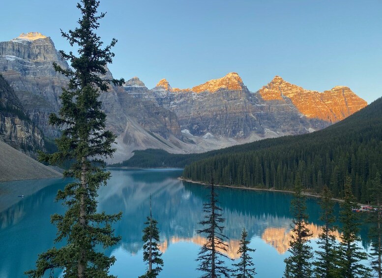 Picture 1 for Activity Banff/Canmore: Sunrise Experience at Moraine Lake