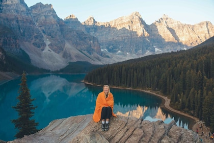 Banff/Canmore: Alba al Moraine Lake e al Lake Louise